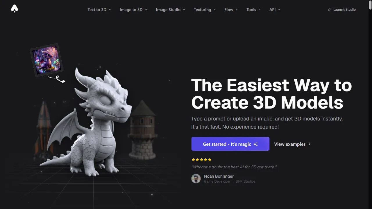 3D AI Studio 1
