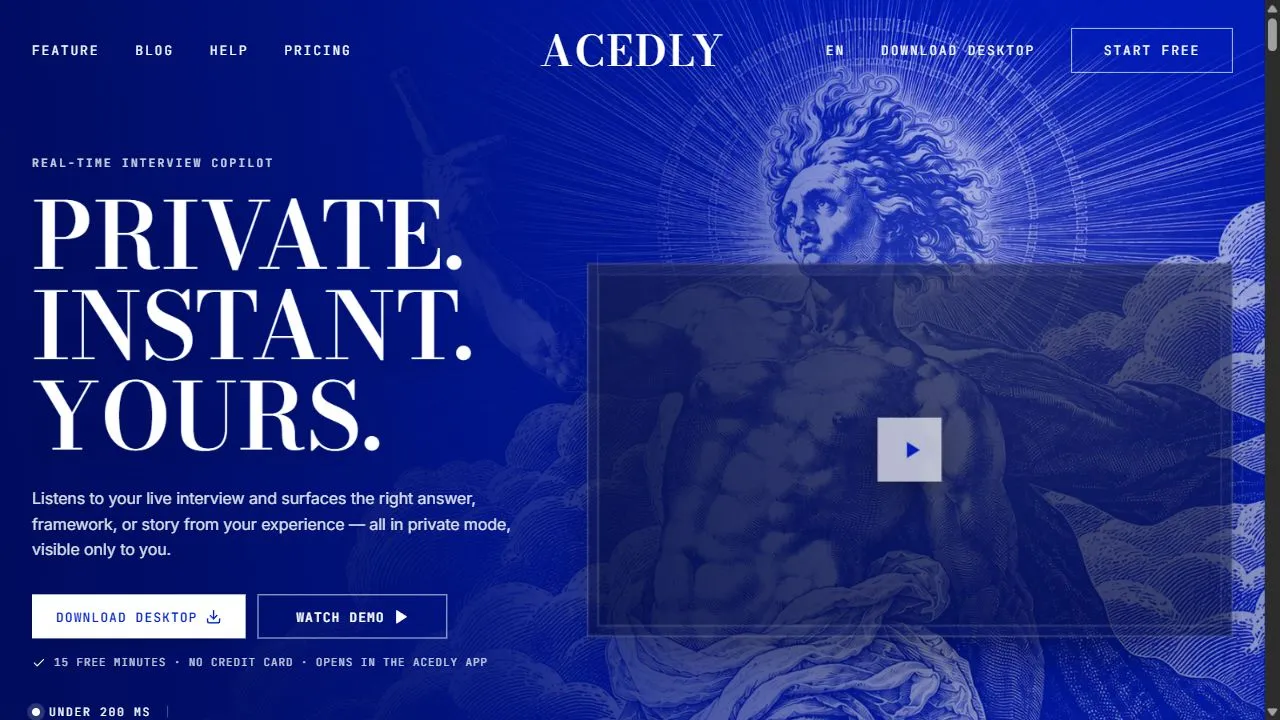 Acedly AI 1