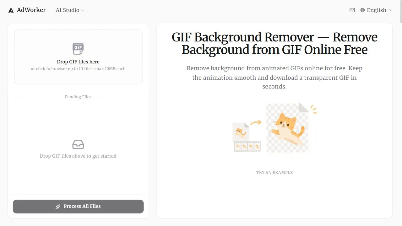 AdWorker | GIF Background Remover 1