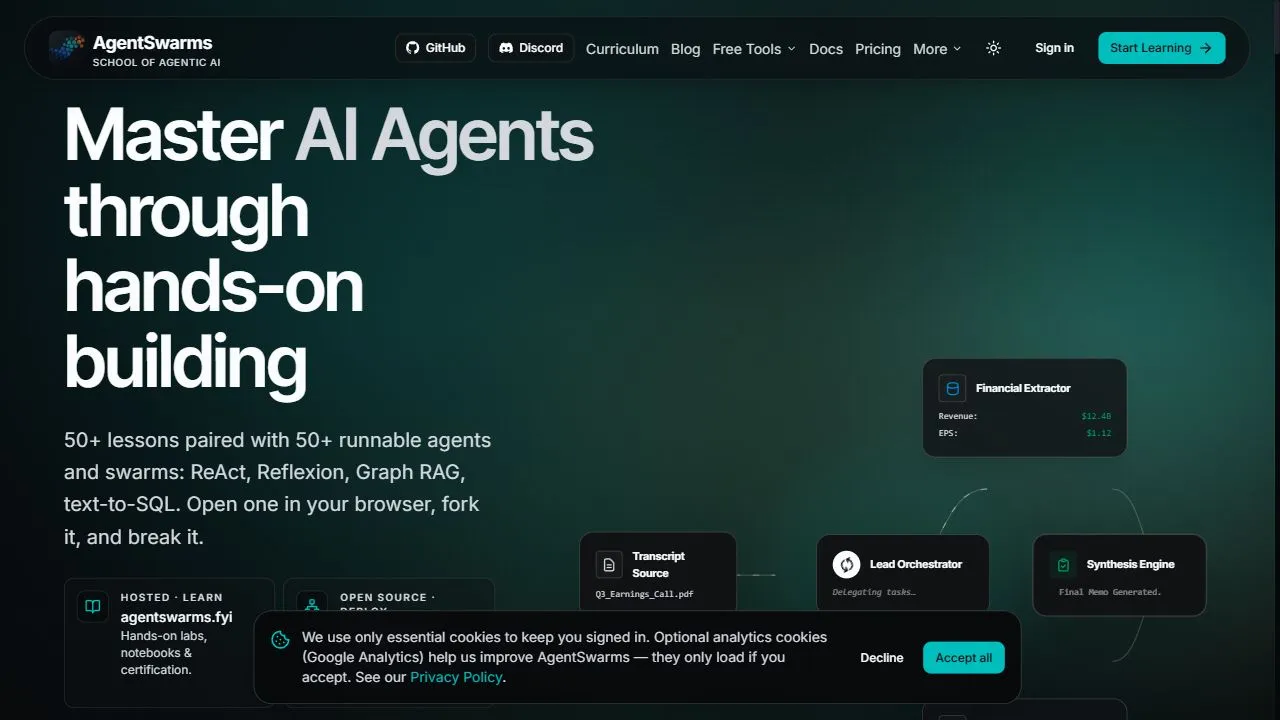 AgentSwarms 1
