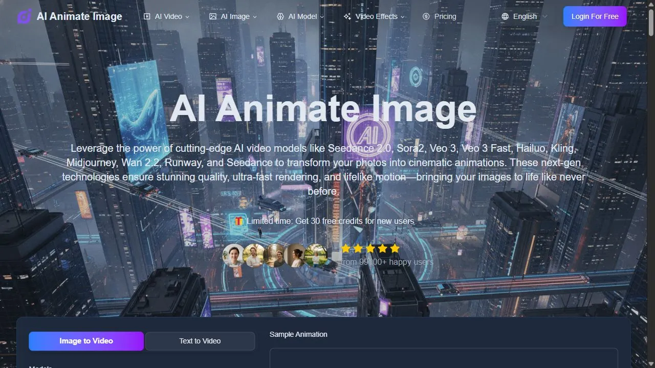 AI Animate Image 1