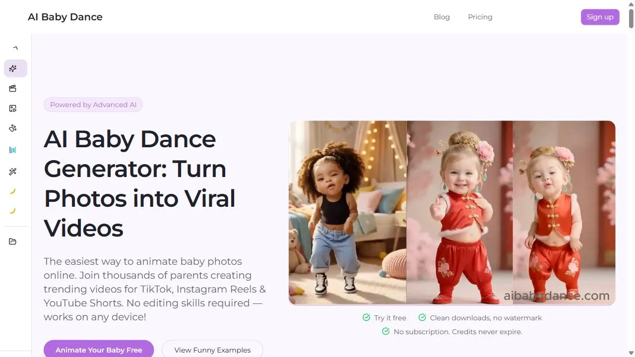 AI Baby Dance 1