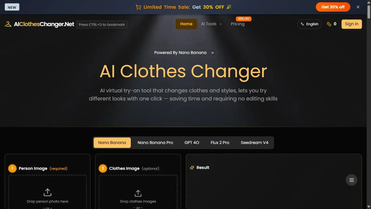 AI Clothes Changer.net 1