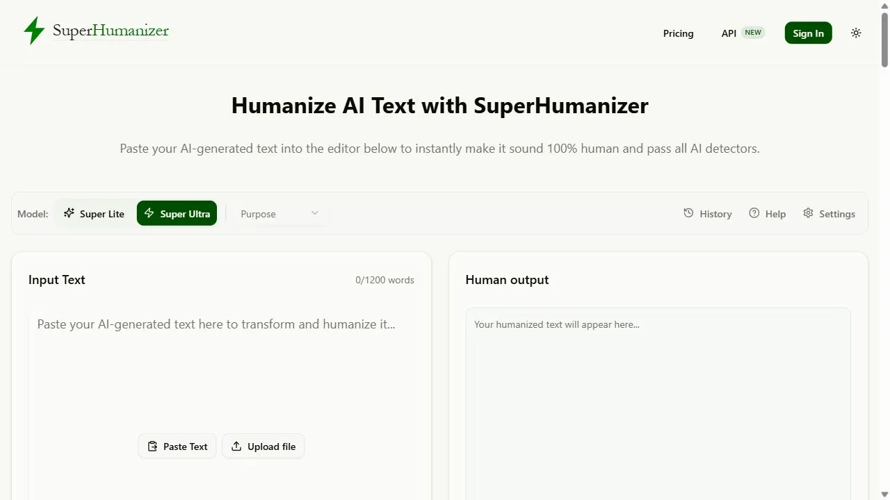 AI Humanizer.io 1