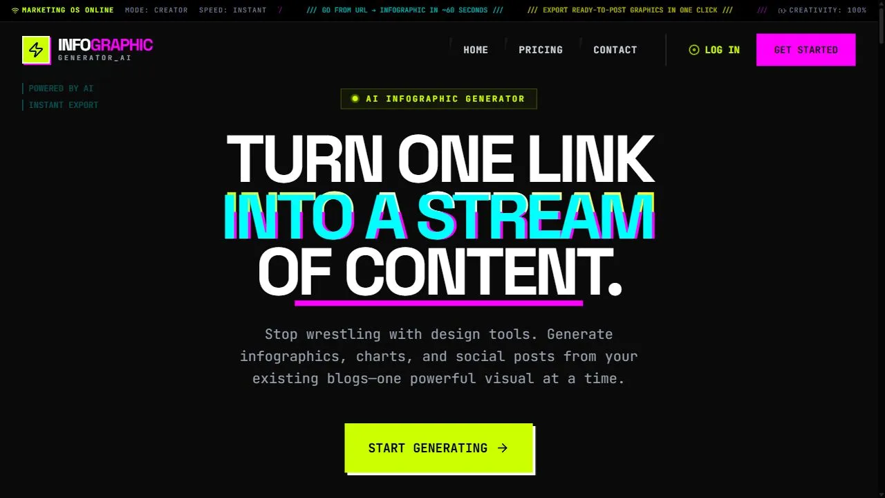 AI Infographic Generator 1
