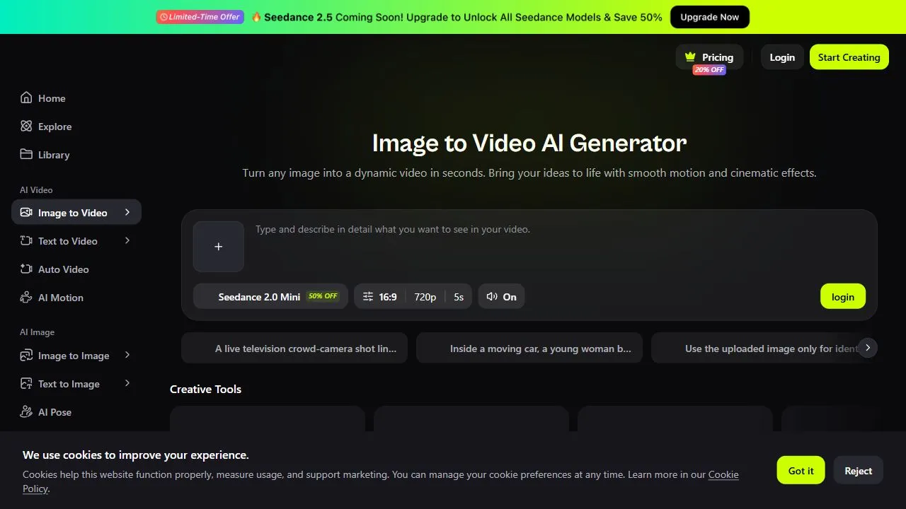 AI Inspo | Image to Video Generator 1