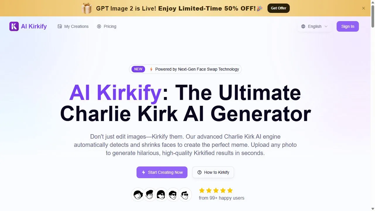 AI Kirkify Meme Generator 1
