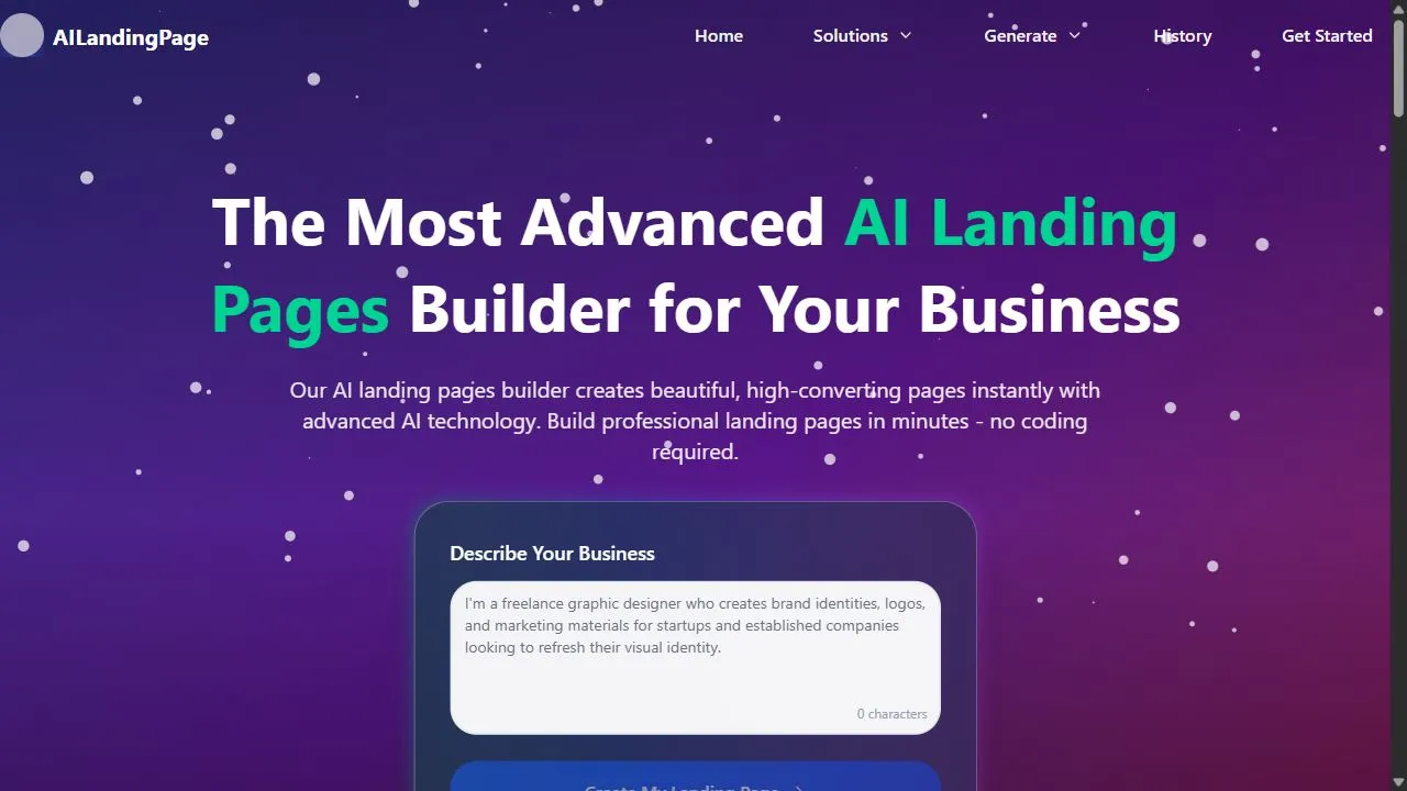 AI Landing Page.ai 1