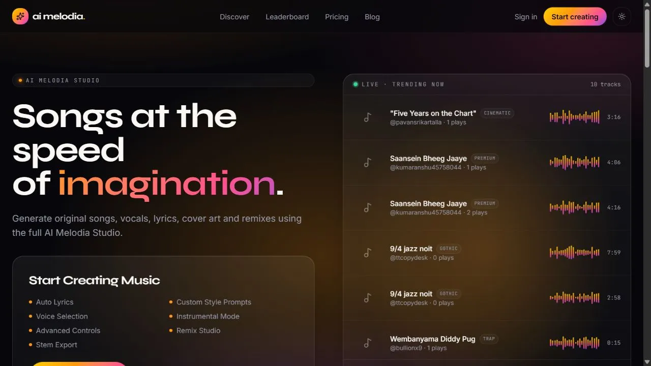 Ai Melodia 1