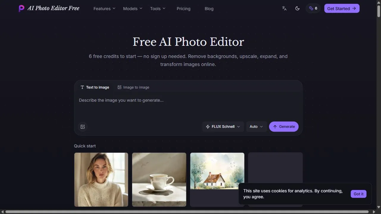 AI Photo Editor Free 1