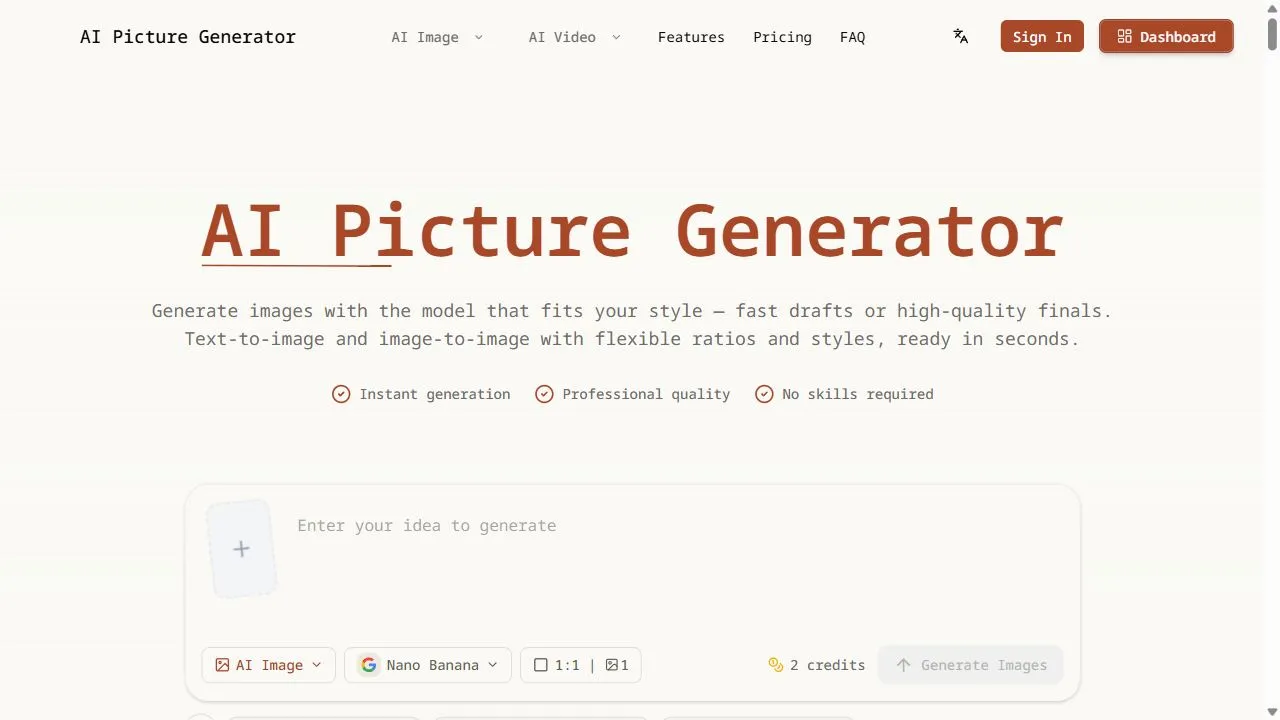 AI Picture Generator 1