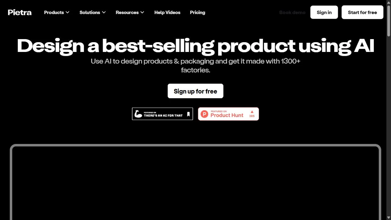 AI Product Design by Pietra 1
