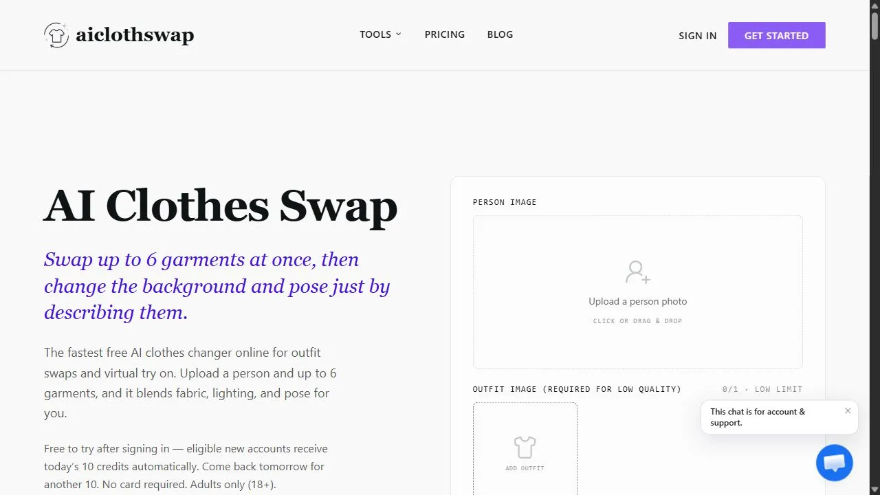 AIClothSwap 1