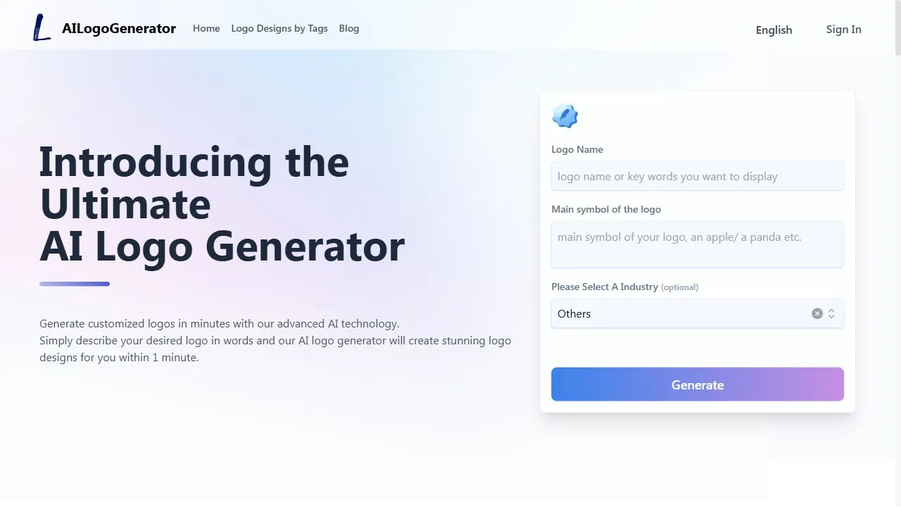 AILogoGenerator 1
