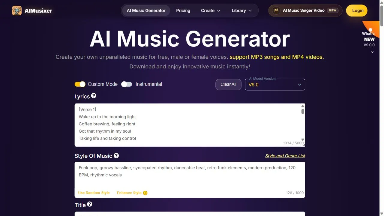 AIMusixer 1