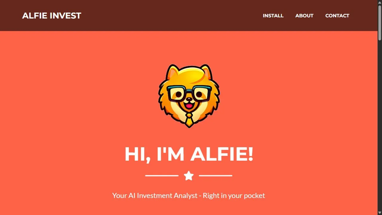 Alfie Invest 1