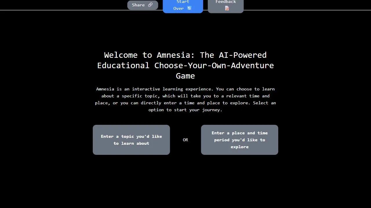 Amnesia 1