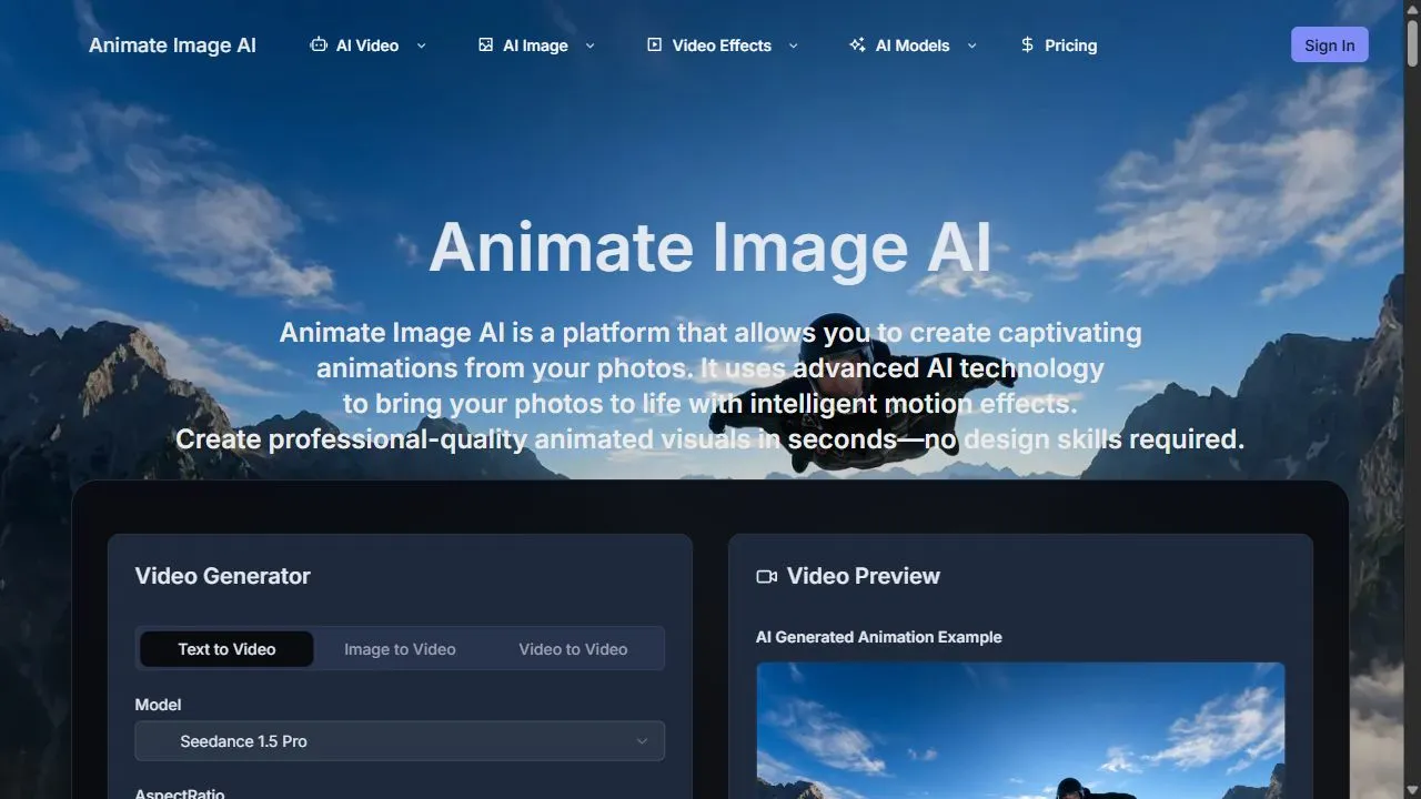 Animate Image AI 1