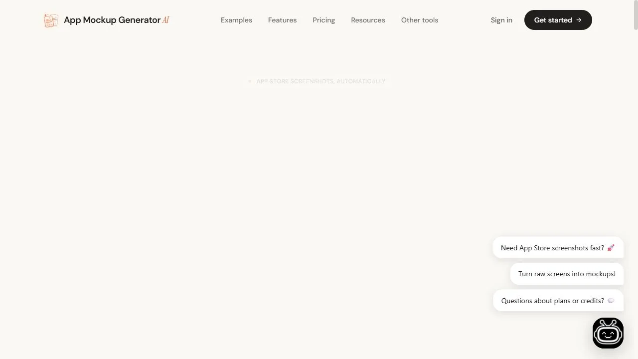 App Mockup Generator AI 1