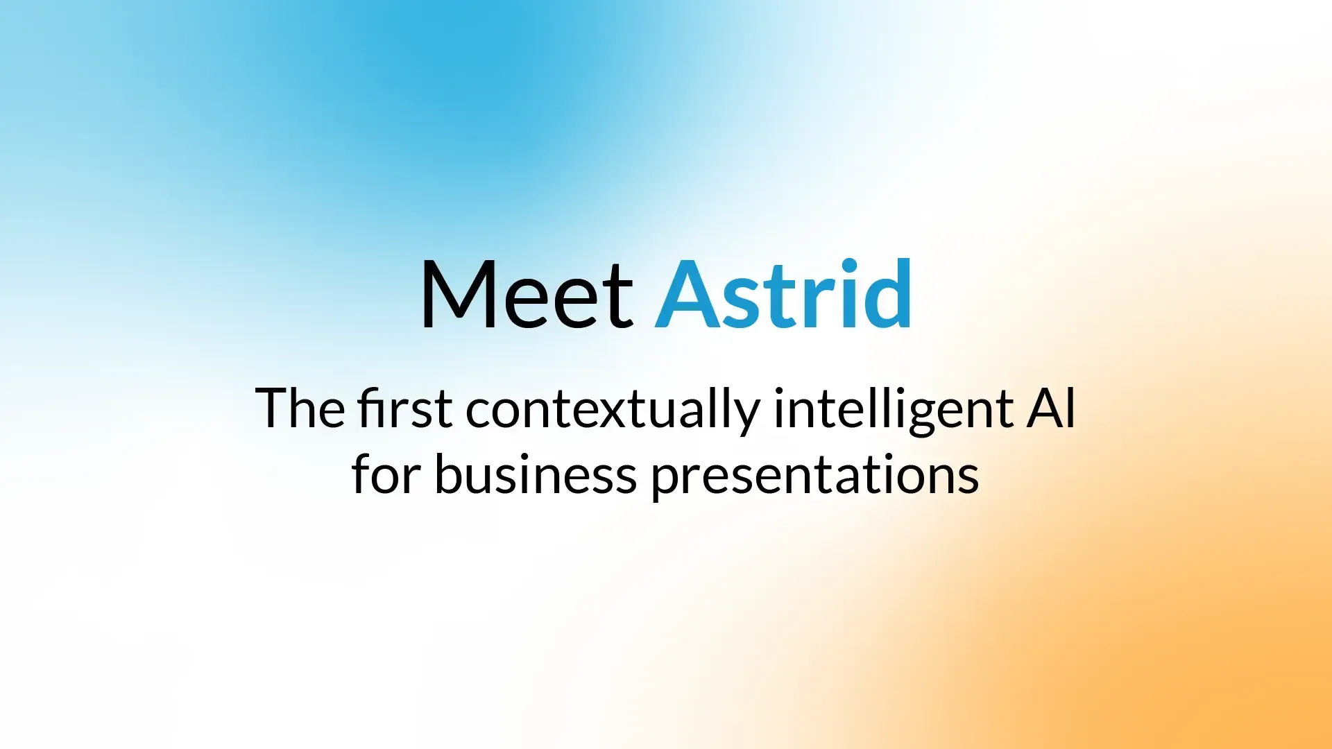 Astrid AI 2
