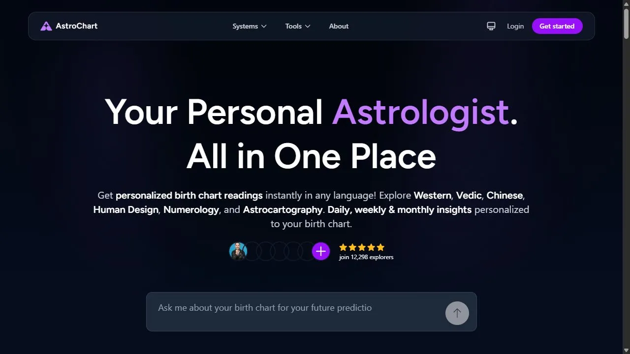 AstroChart AI