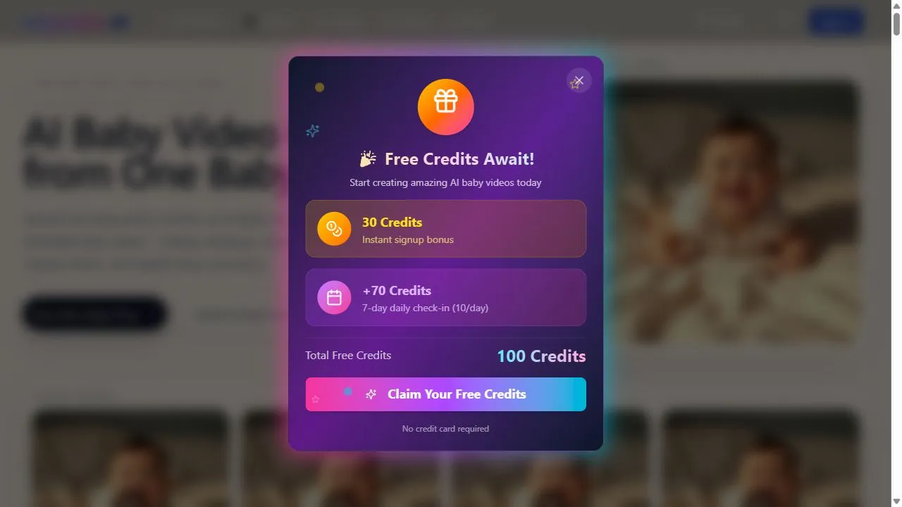 BabyVideo AI 1