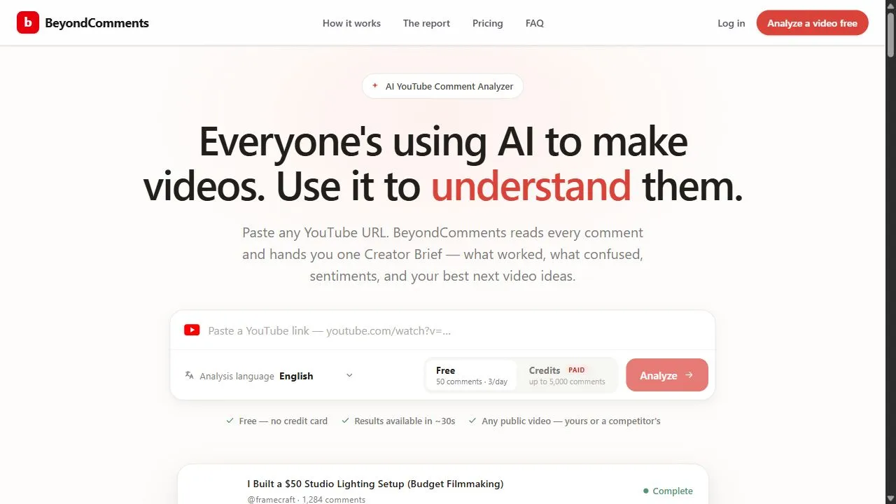 BeyondComments 1