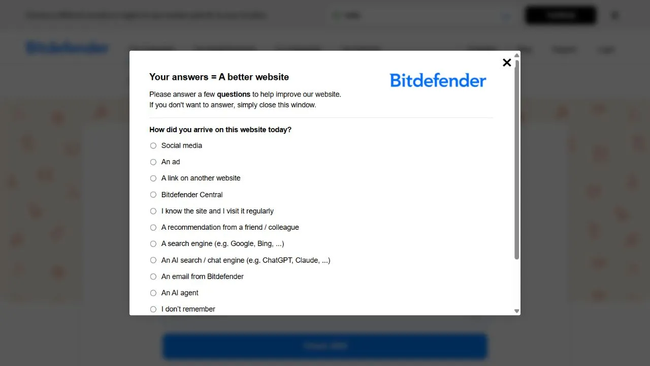 Bitdefender AI Skills Checker 1
