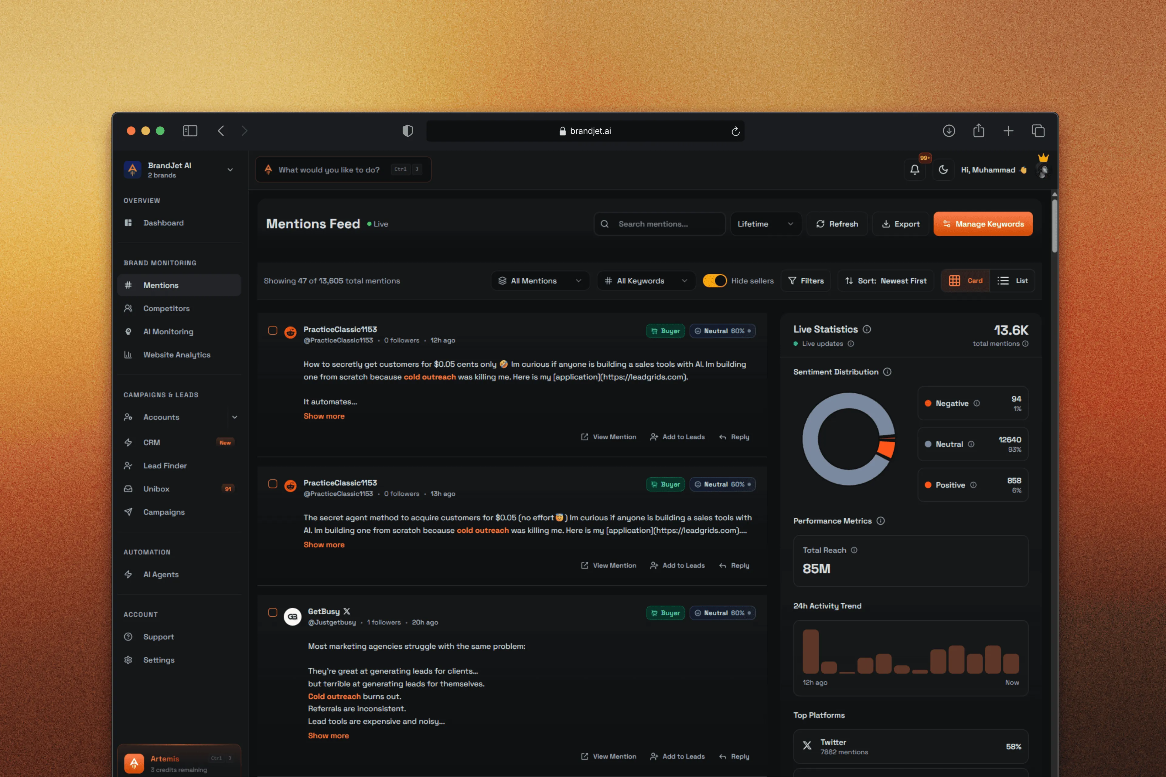 BrandJet AI 2