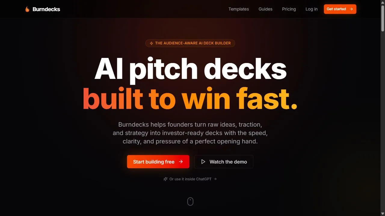 Burndecks 1