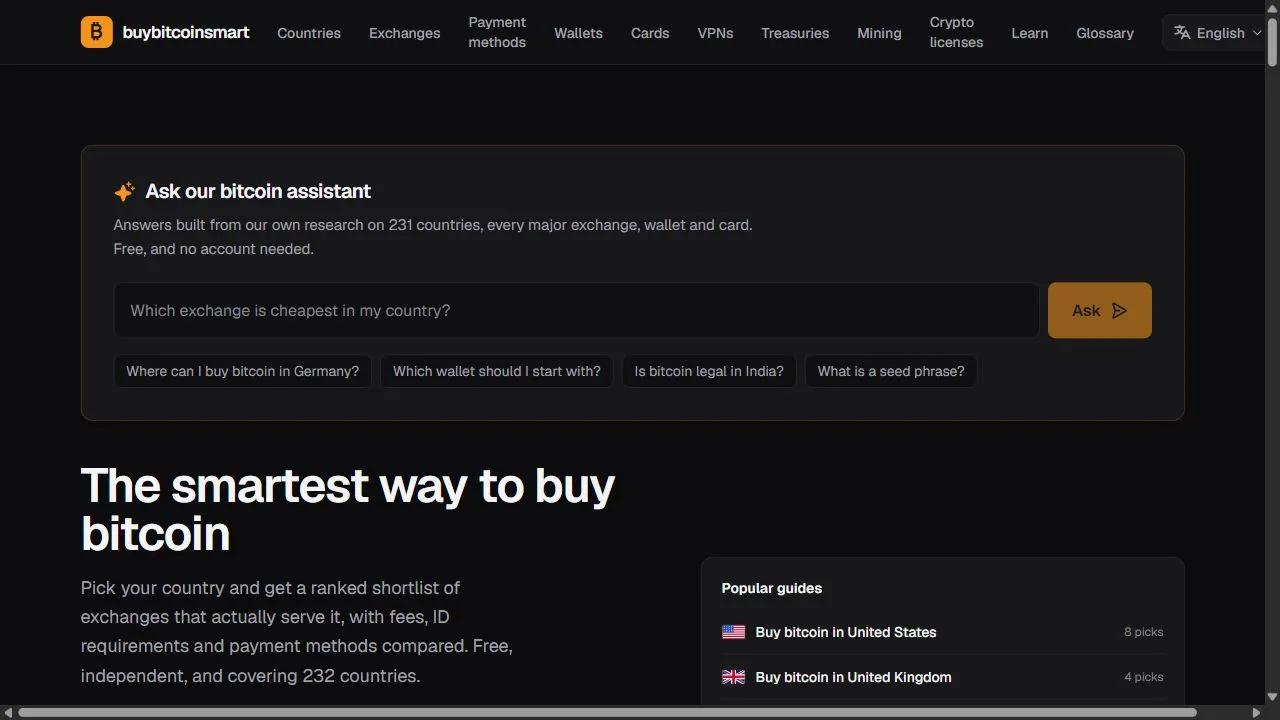 Buy Bitcoin Smart 1