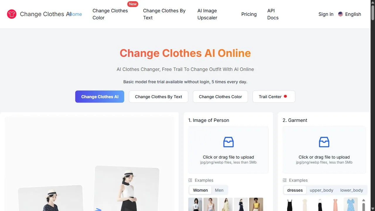 Change Clothes AI 1