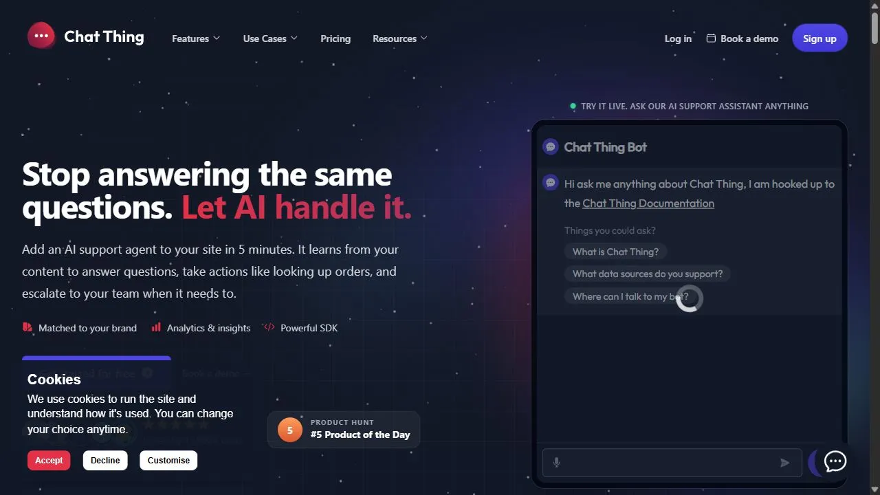 Chat Thing 1