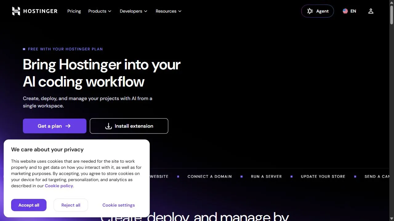 Connector | Hostinger 1