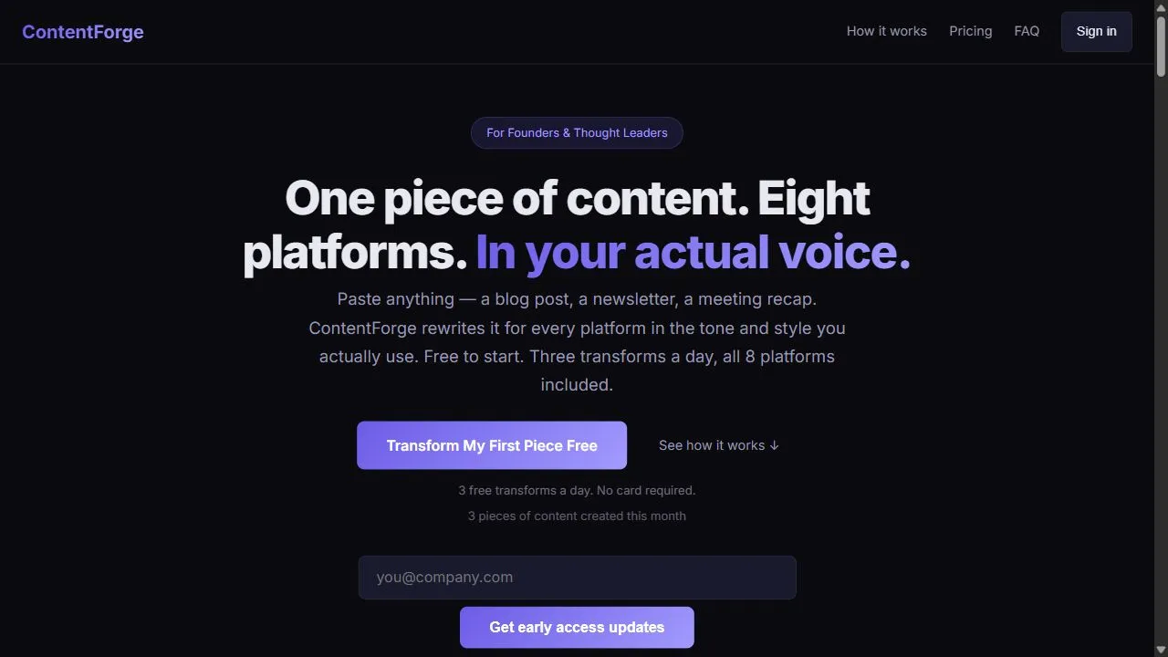 ContentForge 1