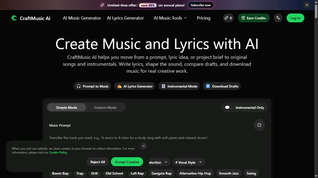 CraftMusic AI 1