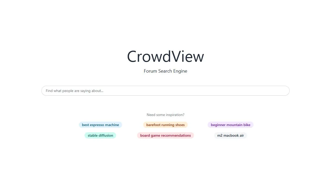 CrowdView 1