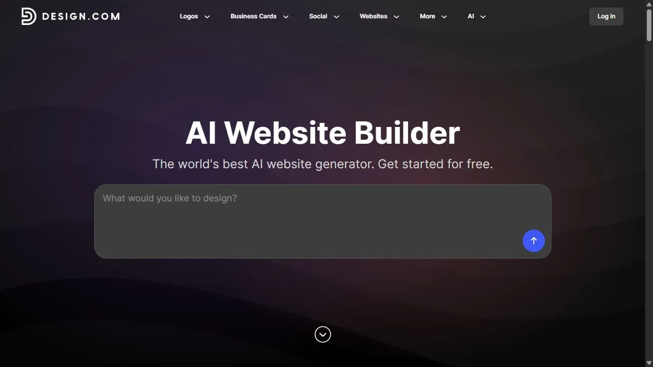 Design.com | AI Website Builder 1