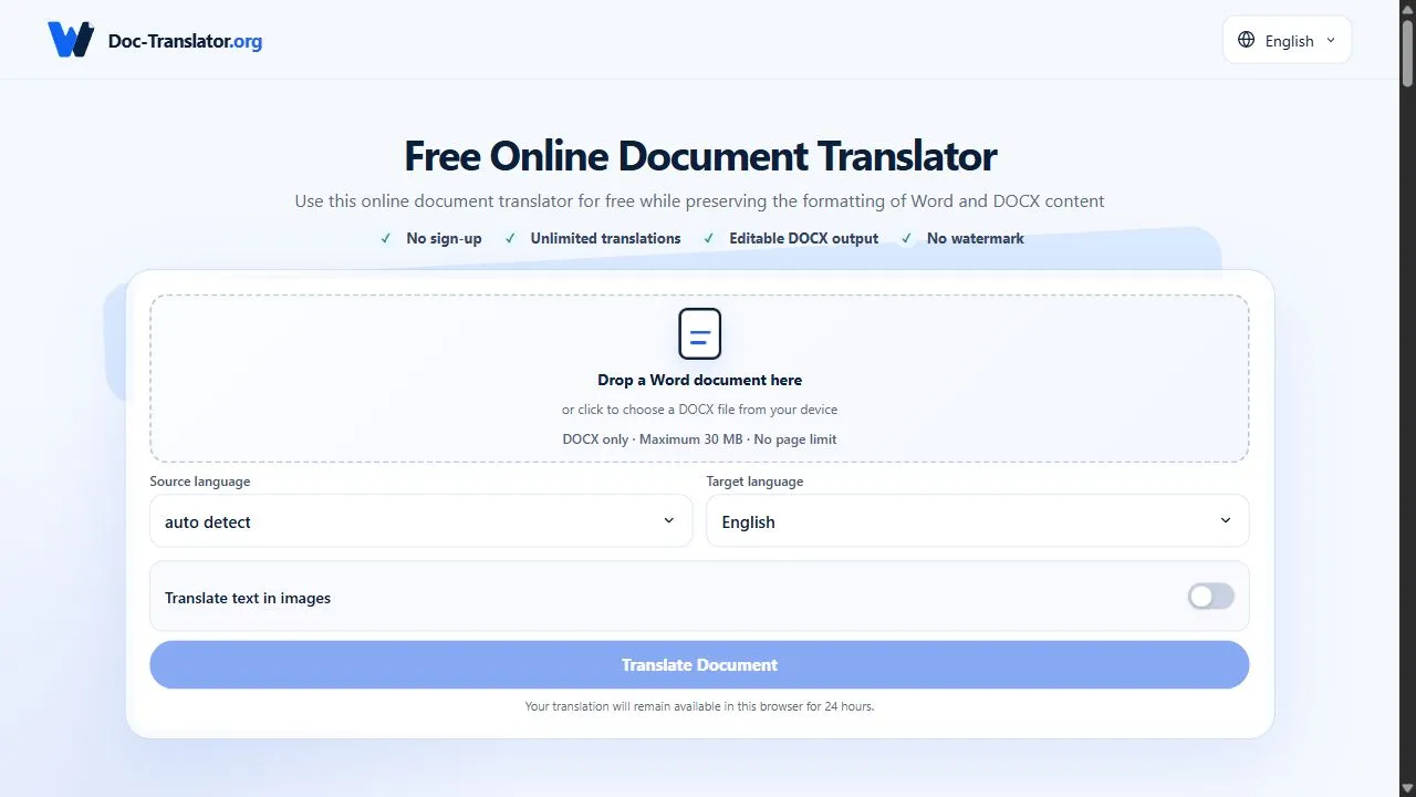 DocTranslator 1