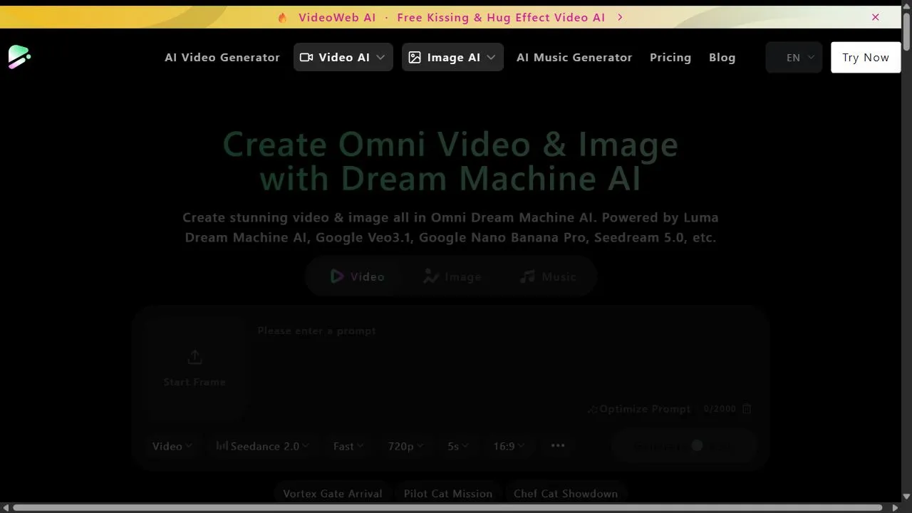 Dream Machine AI 1