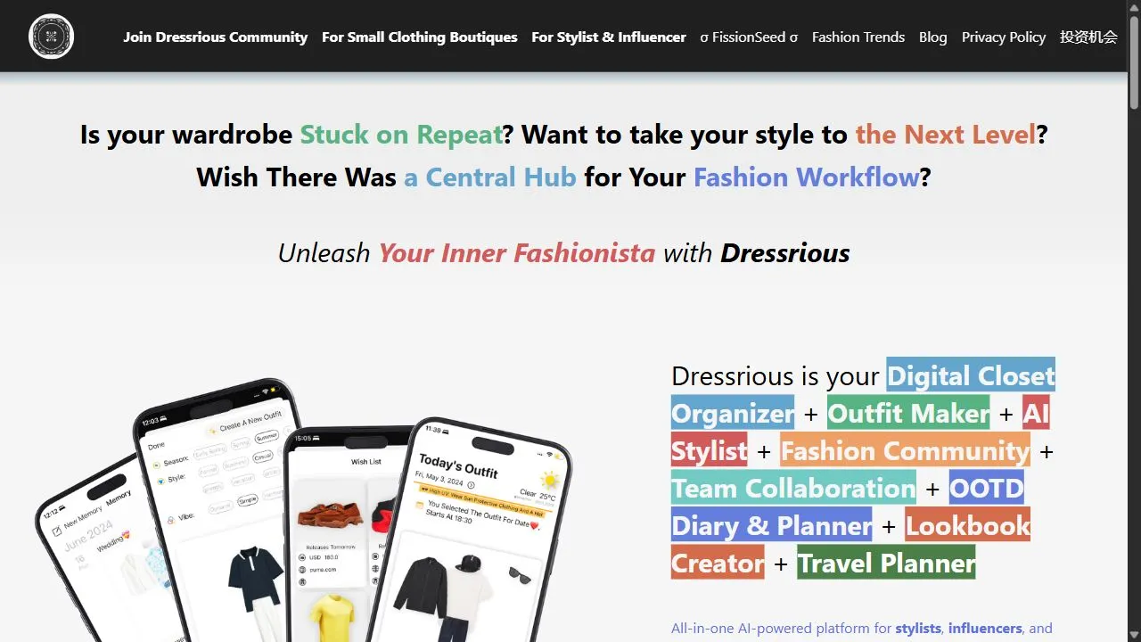 Dressrious 1
