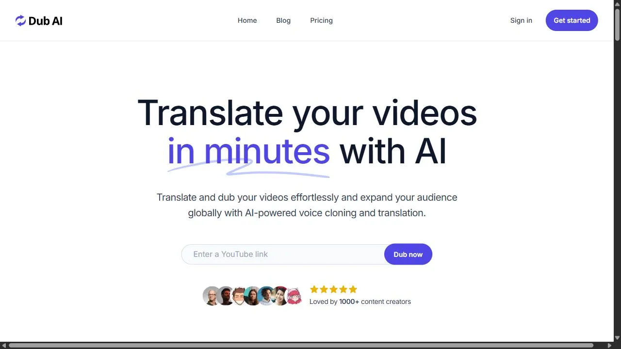 Dub AI 1