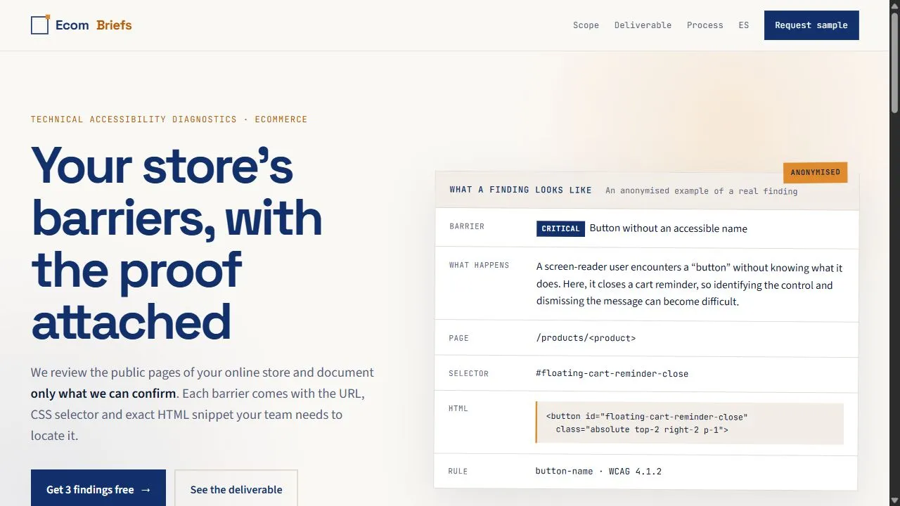 EcomBriefs 1