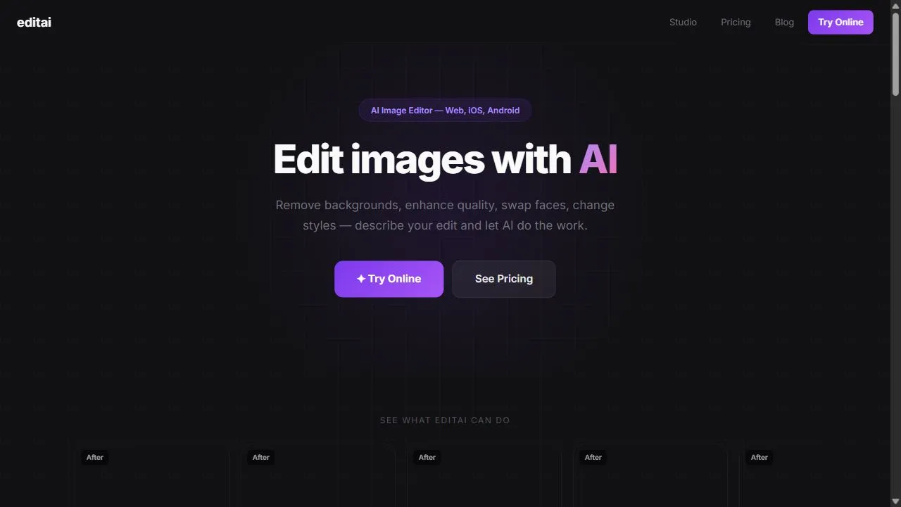 EditAI - AI Photo Editor 1