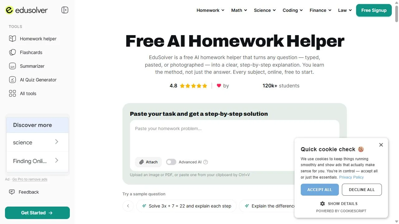 EduSolver 1