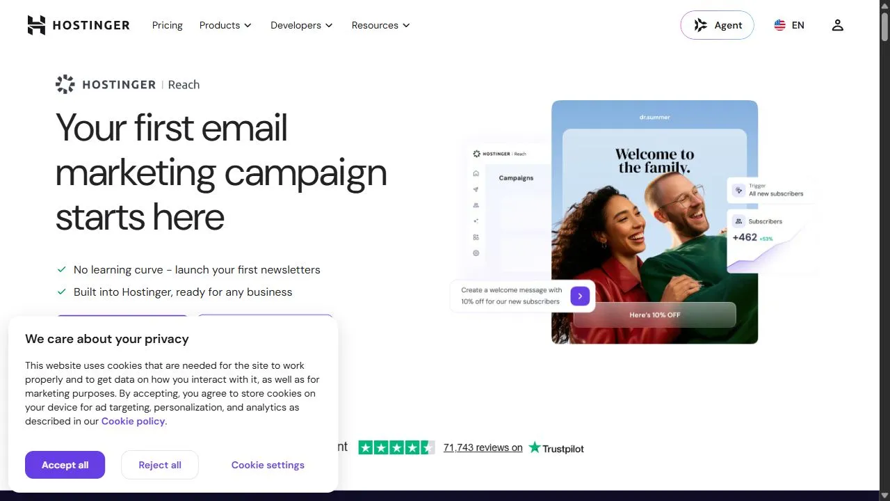 Email Marketing | Hostinger 1