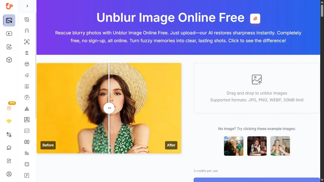 FamilyPro | Unblur Images 1