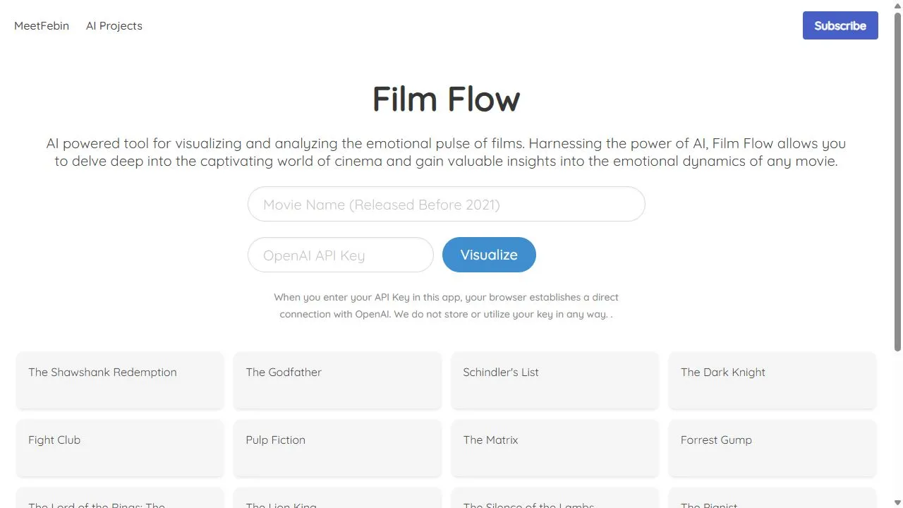 Film Flow 1