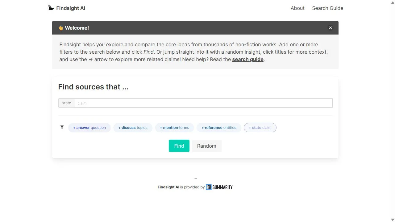 Findsight 1