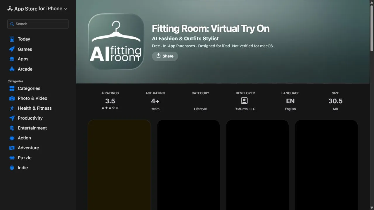 Fitting Room